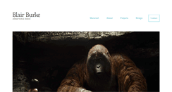 Desktop Screenshot of blairburke.com