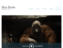Tablet Screenshot of blairburke.com